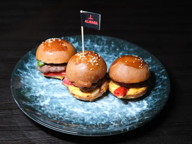 Alibaba Acı Burger Üçlü 120gr