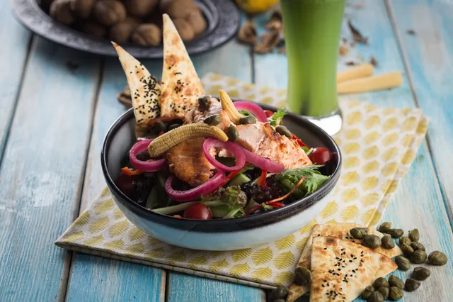Fit Somon Salata