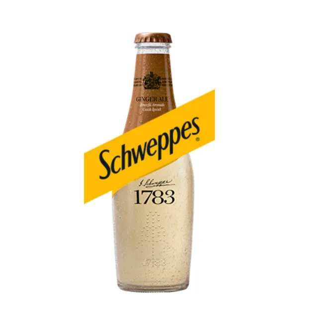 Schweppes-Ballı Zencefil