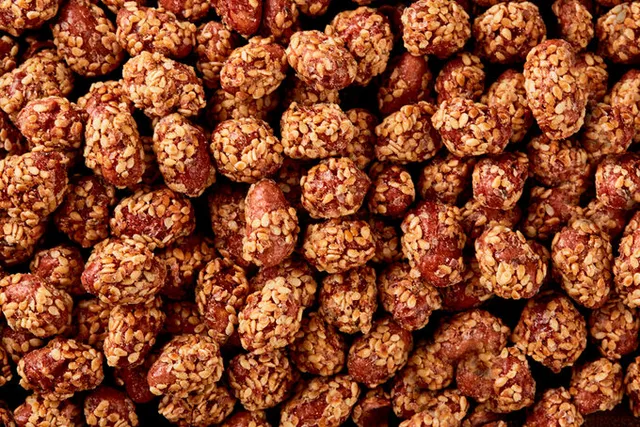 Susamlı Fıstık Ballı