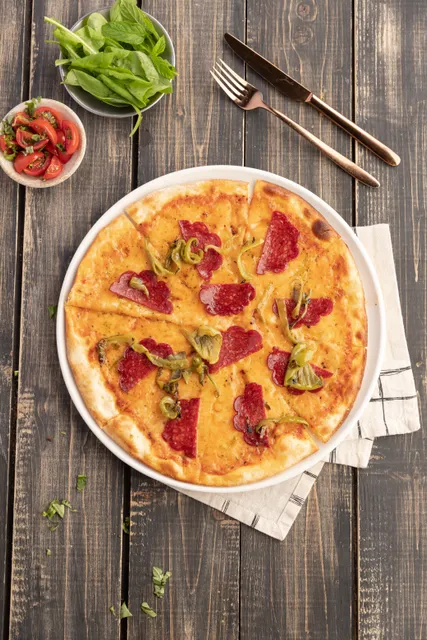 Pepperoni Pizza