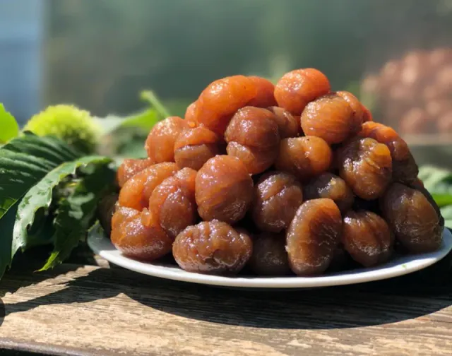 Ballı Kestane Şekeri