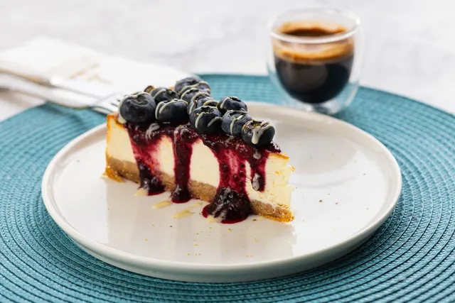 Orman Meyveli Cheesecake