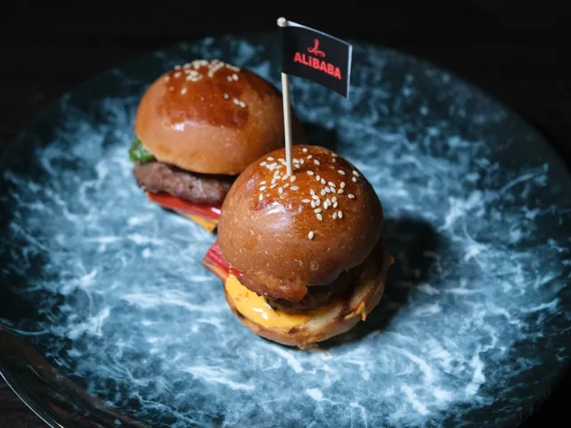 Alibaba Acı Burger İkili 80gr