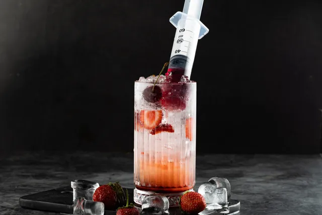 Çilekli Mojito