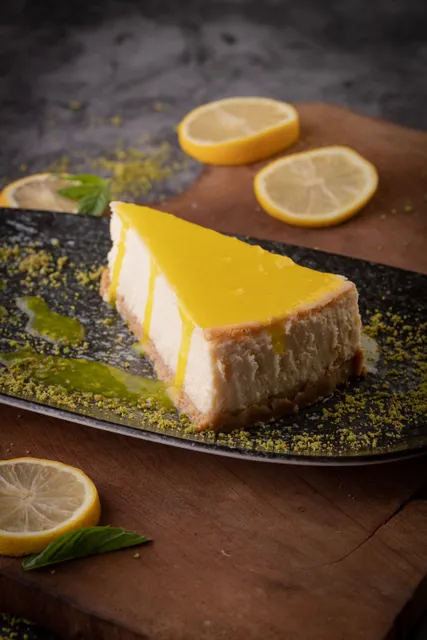 Limonlu Cheesecake