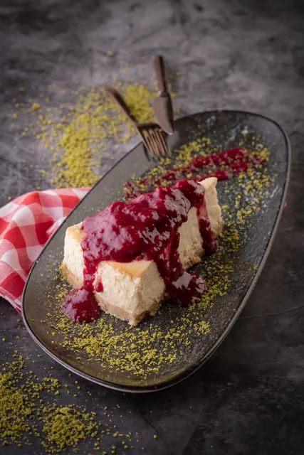 Çilekli Cheesecake