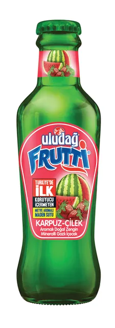 Çilekli Soda