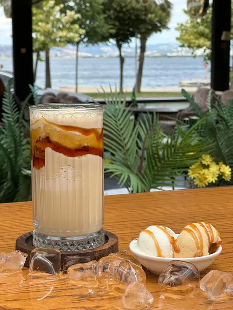 Cold Ice Cream Coffee