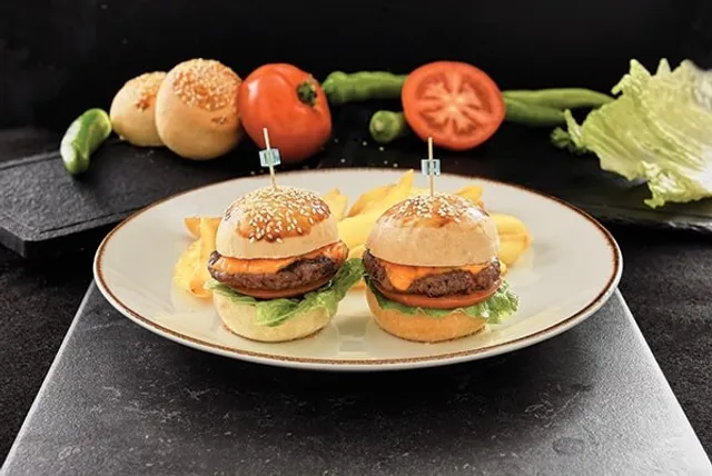 Çocuk Burger Menü