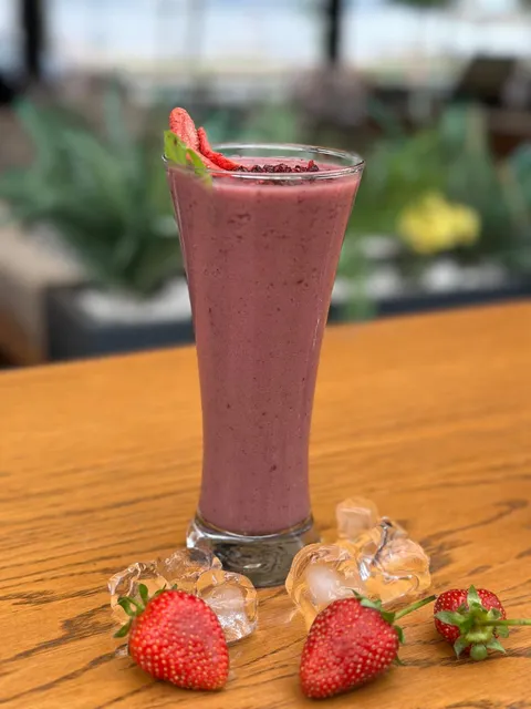 Çilek Smoothie