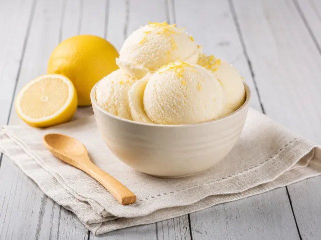 Limonlu Dondurma