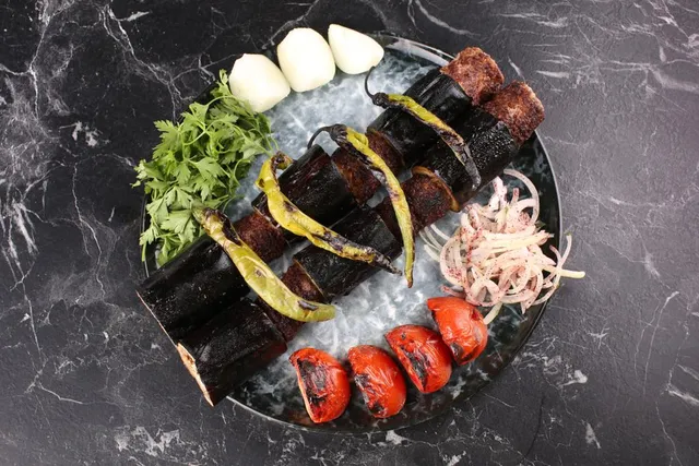 Patlıcanlı Kebap