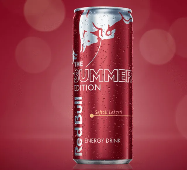 Redbull Şeftali