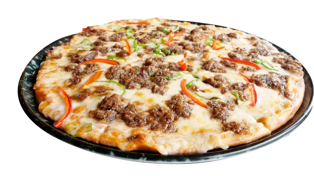 Kavurmalı Pizza