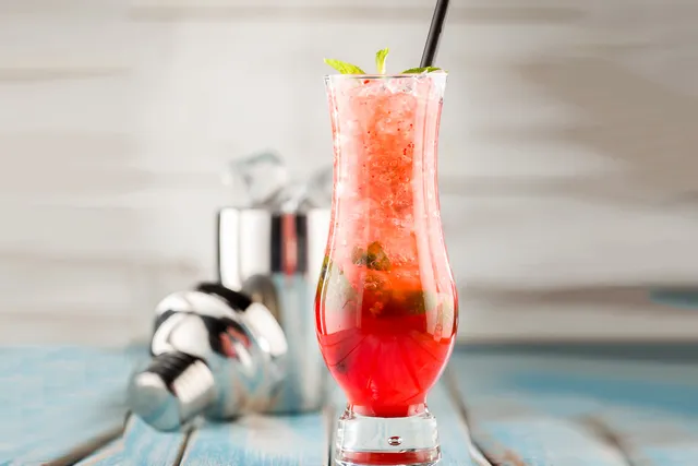 Çilek Mojito