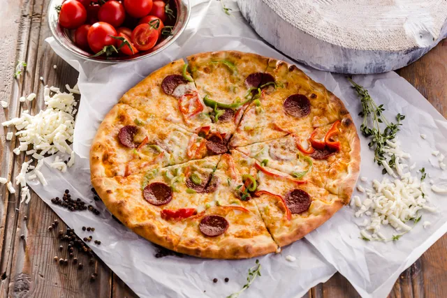 Pepperoni Pizza