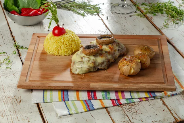 Mushroom Steak