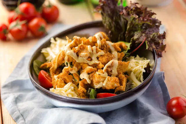 Cajun Salata