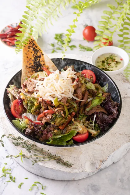 Beef Salata