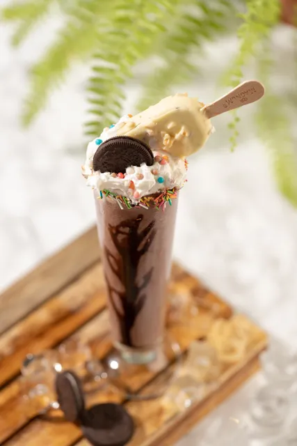 Çikolatalı Milkshake