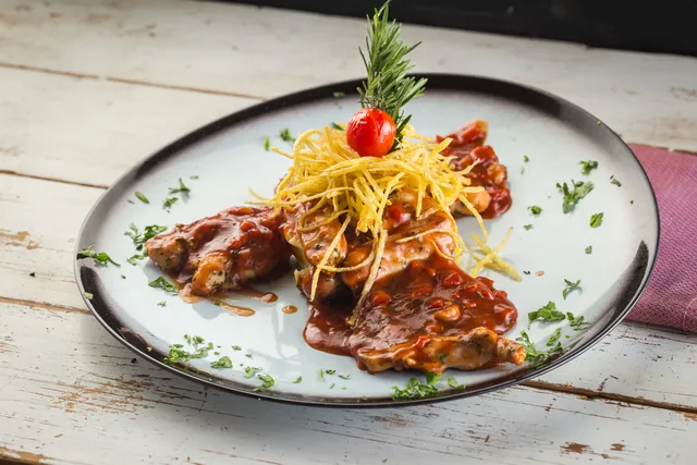 BBQ Soslu Tavuk