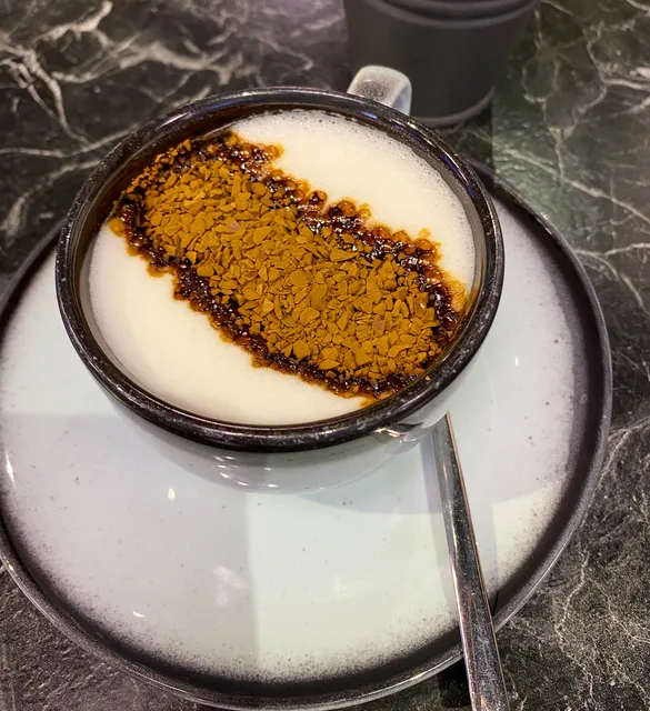 Sütlü Nescafe