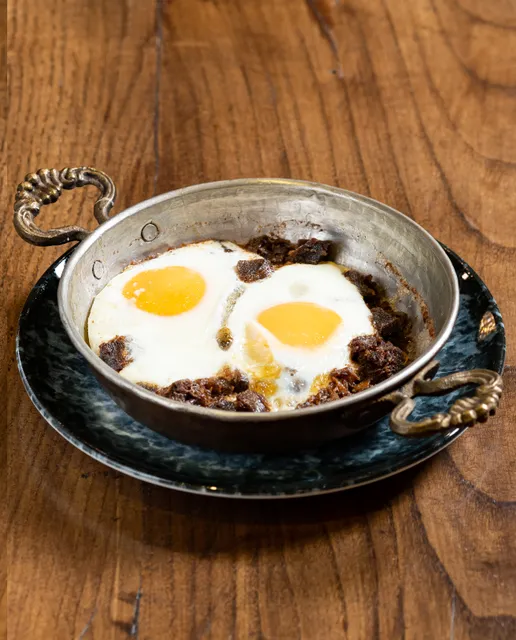 Kavurmalı Yumurta