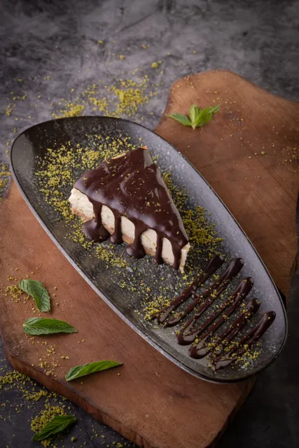 Çikolatalı Cheesecake