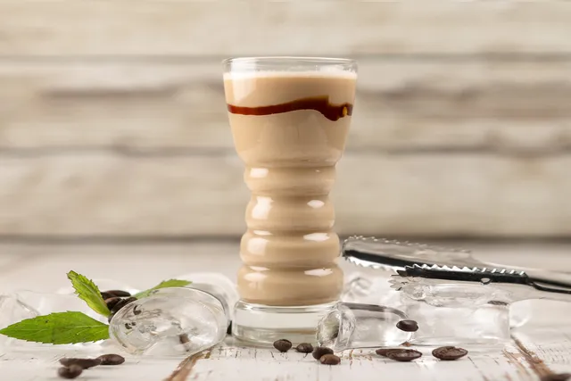 Ice Caramel Cooler