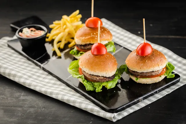 Three Burger