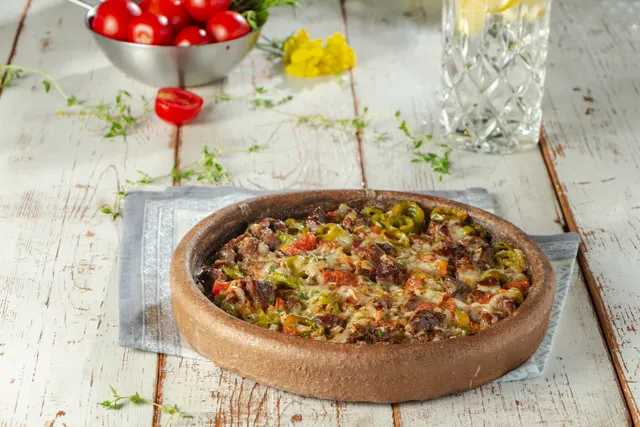 Kiremitte Kuşbaşı