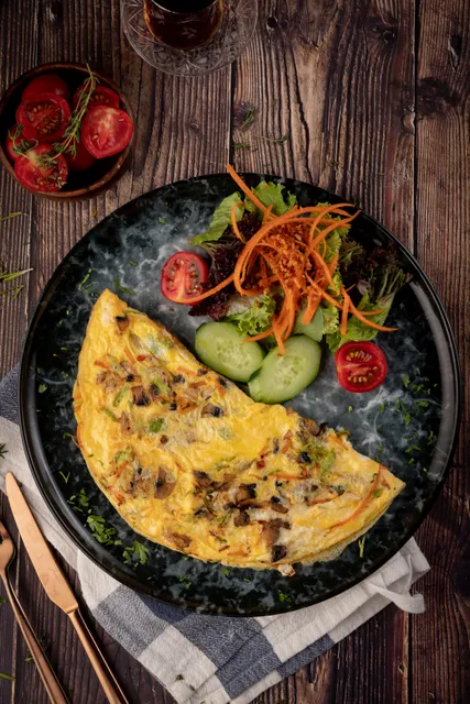 Karışık Omlet